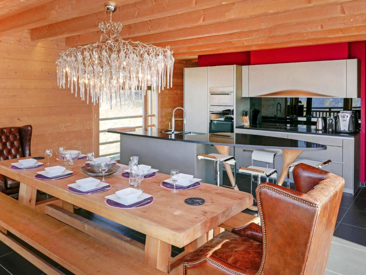 Chalet Woovim 8 By Interhome Nendaz Exterior foto