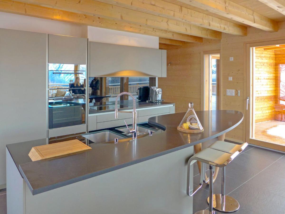 Chalet Woovim 8 By Interhome Nendaz Exterior foto