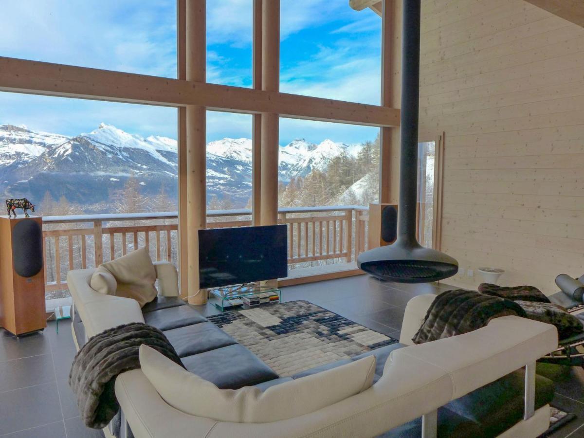 Chalet Woovim 8 By Interhome Nendaz Exterior foto