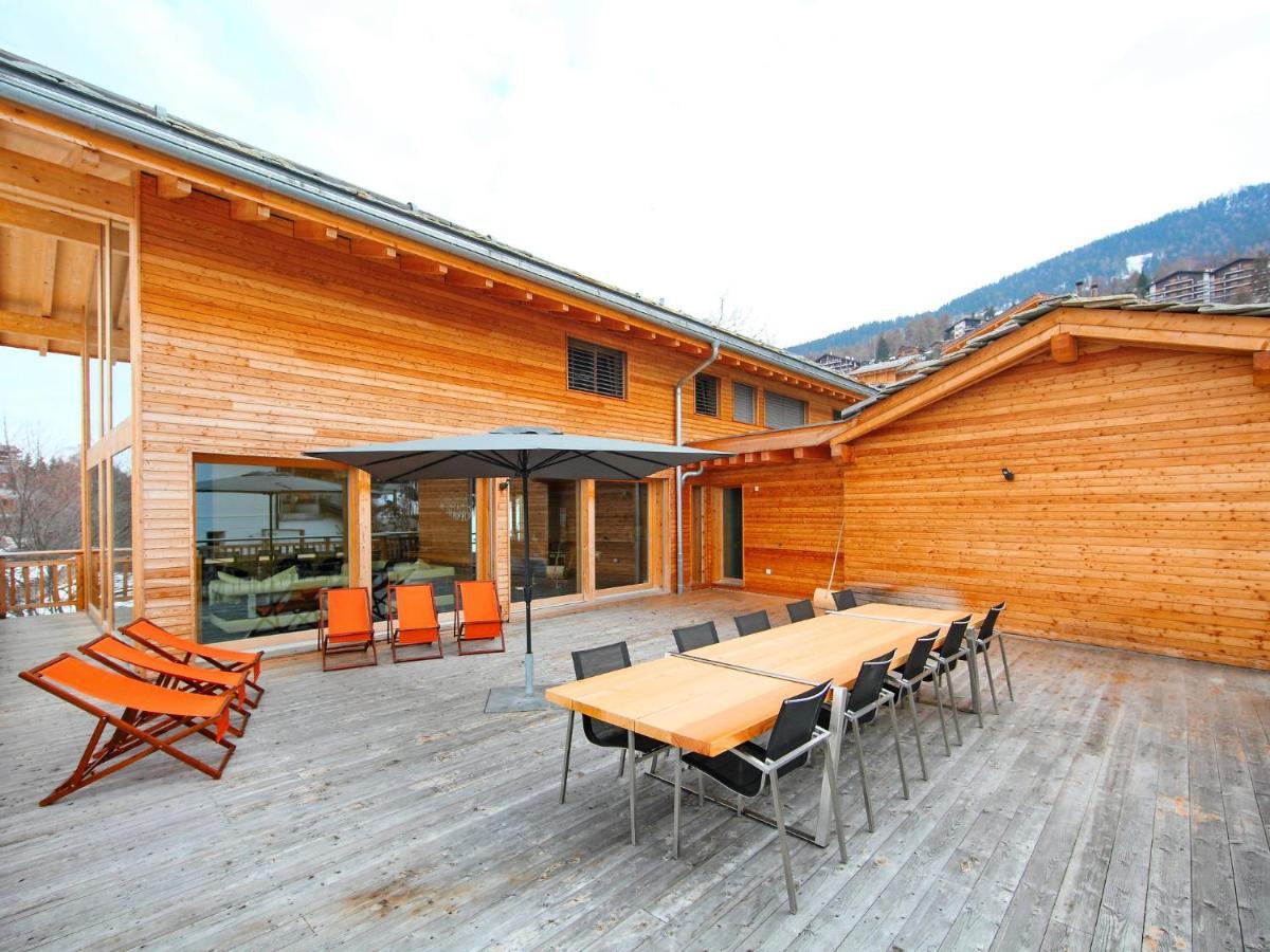 Chalet Woovim 8 By Interhome Nendaz Exterior foto