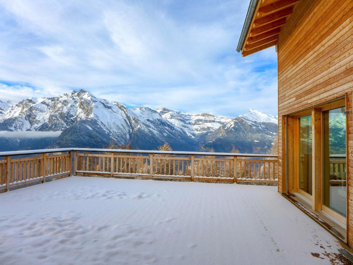Chalet Woovim 8 By Interhome Nendaz Exterior foto