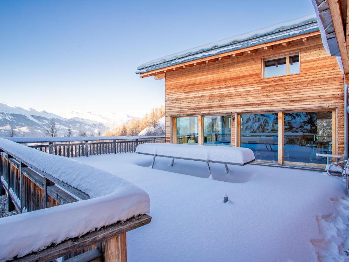 Chalet Woovim 8 By Interhome Nendaz Exterior foto