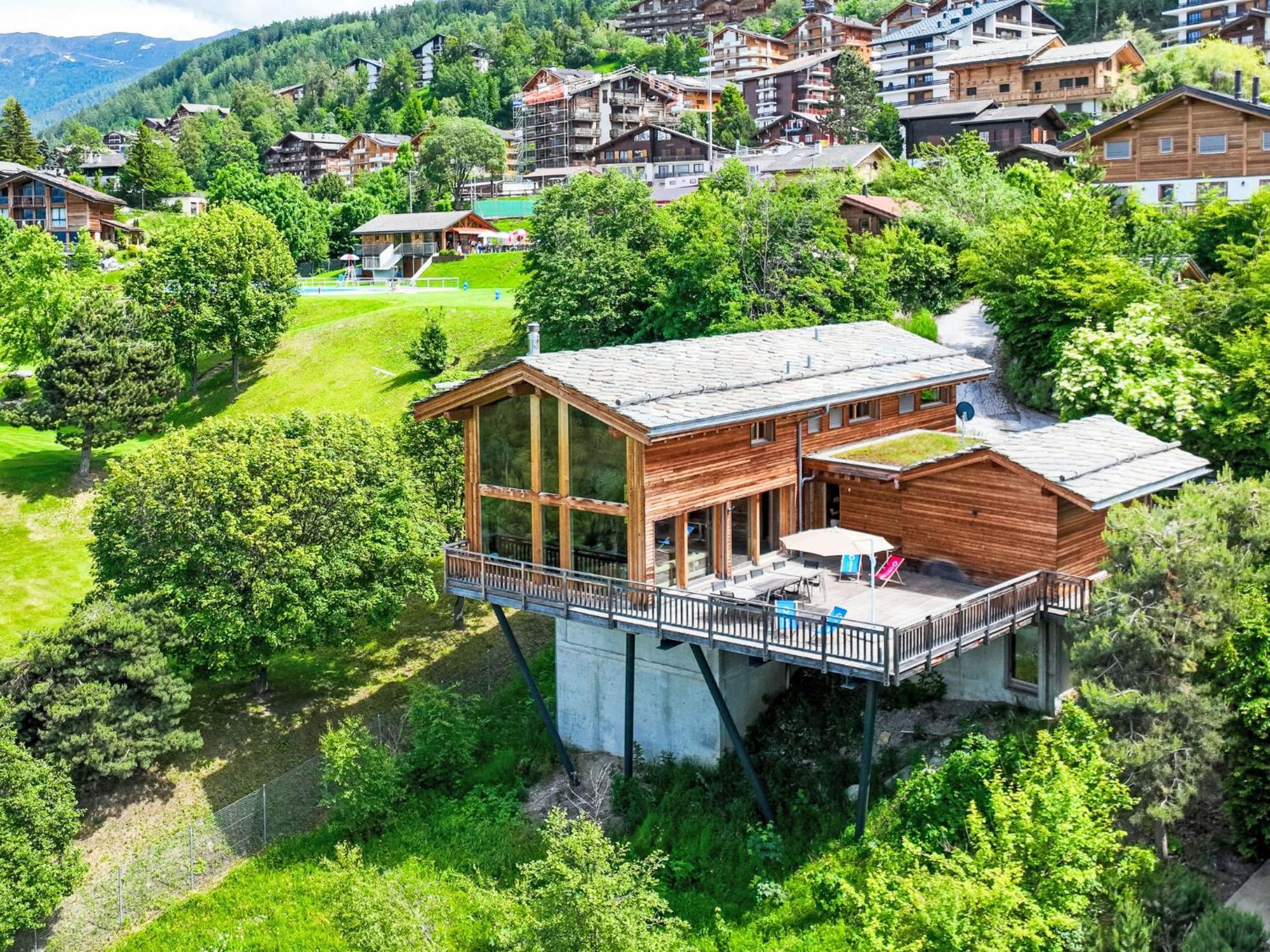 Chalet Woovim 8 By Interhome Nendaz Exterior foto