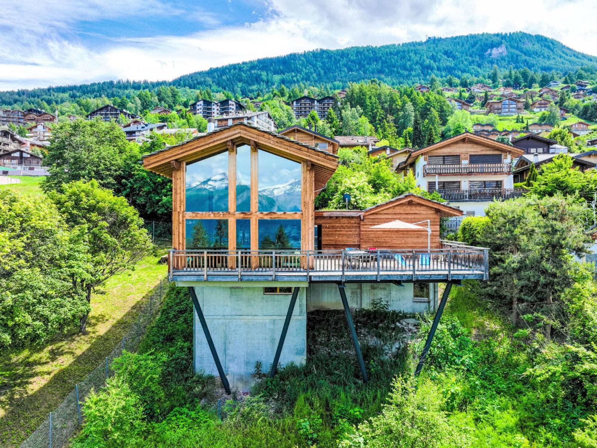 Chalet Woovim 8 By Interhome Nendaz Exterior foto
