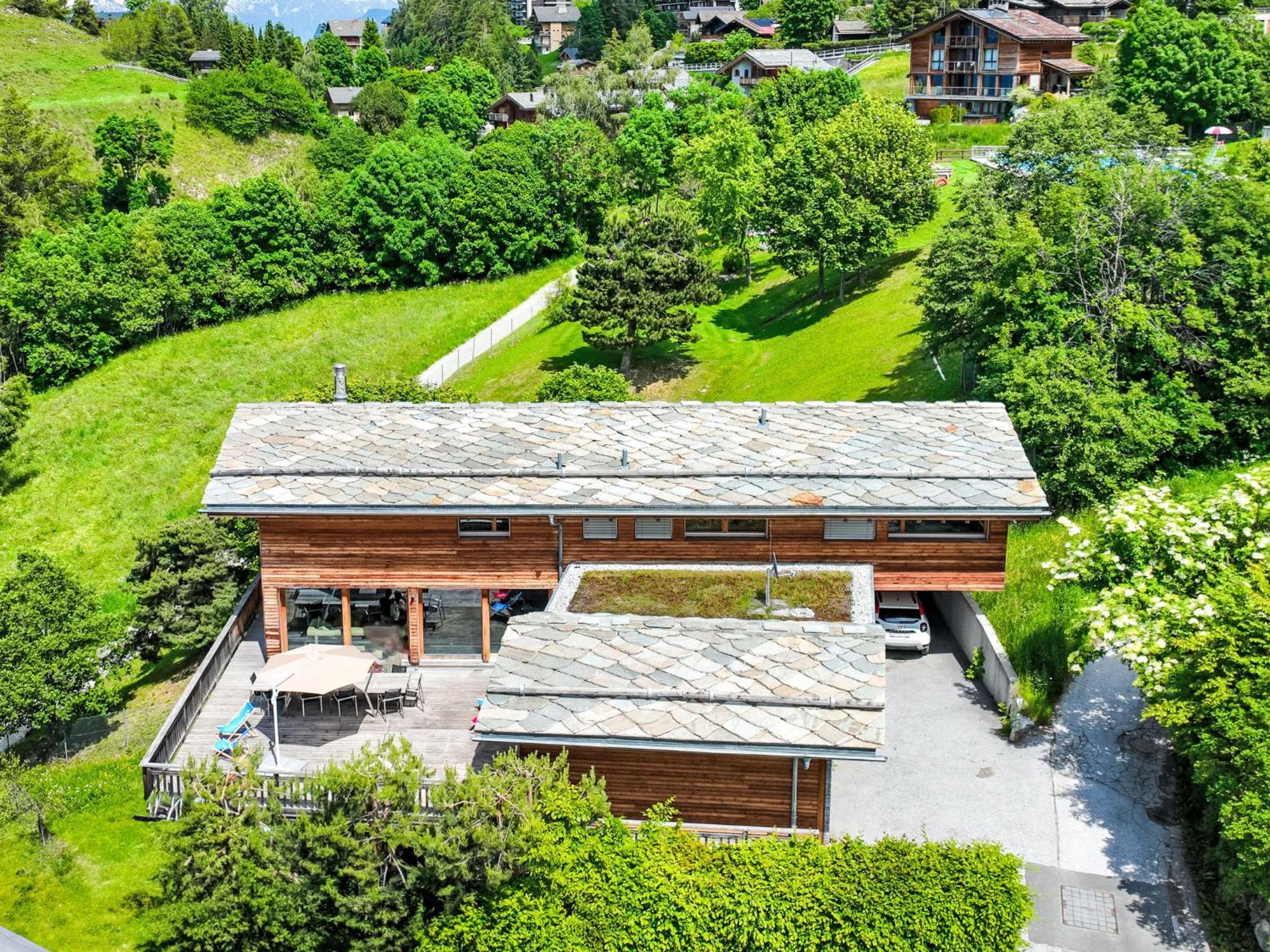 Chalet Woovim 8 By Interhome Nendaz Exterior foto